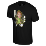 Unisex Washington Spirit Hal Hershfelt Chibi Tee