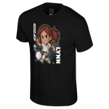 Youth Seattle Reign FC Lynn Biyendolo Chibi Tee