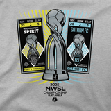 Unisex 2025 NWSL Championship Match-Up Short Sleeve Tee