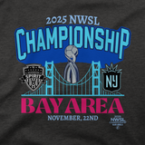 Unisex 2025 NWSL Championship Match-Up Long Sleeve Tee