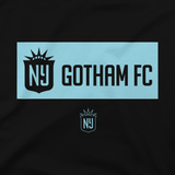 Unisex NJ/NY Gotham FC Bar Tee