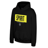 Youth Washington Spirit Bar Hoodie