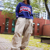 Unisex NWSL V-Neck Knit Sweater