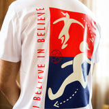 NWSL X Ted Lasso Believe Tee