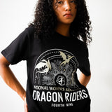 Unisex NWSL x Fourth Wing Dragon Riders Tee