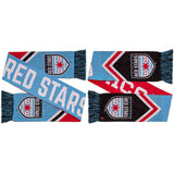 Chicago Stars Chevron Knit Scarf