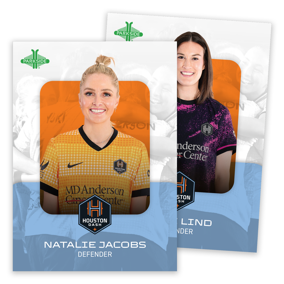 2025 Houston Dash Trading Card Set 2025 Houston Dash Trading Card Set