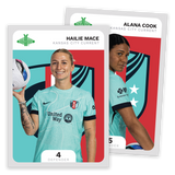 2025 KC Current Trading Card Set