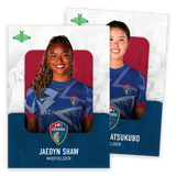 2025 NC Courage Trading Card Set