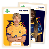 2025 Utah Royals Trading Card Set