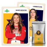 2025 Utah Royals Trading Card Set