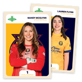 2025 Utah Royals Trading Card Set