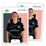 2025 Angel City FC Trading Card Set