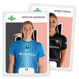 2025 Angel City FC Trading Card Set