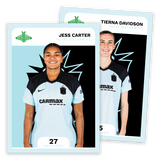 2025 NJ/NY Gotham FC Trading Card Set