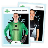 2025 NJ/NY Gotham FC Trading Card Set