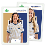 2025 Seattle Reign FC Trading Card Set