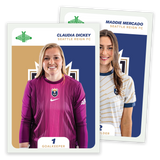 2025 Seattle Reign FC Trading Card Set