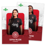2025 Portland Thorns Trading Card Set