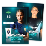 2025 NWSL Collection Vol. 1 Trading Card Pack