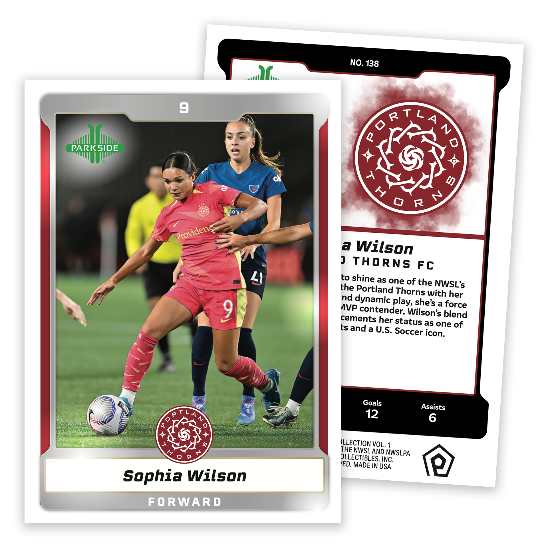 2025 Parkside Nwsl Collection Vol.1 Simplicity - PSA 2025 Parkside Nwsl Collection Vol.1 Simplicity - PSA