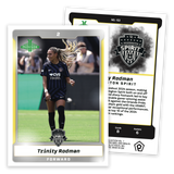 2025 NWSL Collection Vol. 1 Trading Card Pack