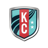 Kansas City Current Acrylic Crest Pin