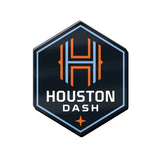 Houston Dash Acrylic Crest Pin