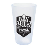 2025 NWSL Championship Silicone Pint