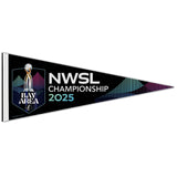 2025 NWSL Championship Pennant