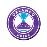 Orlando Pride Acrylic Crest Pin
