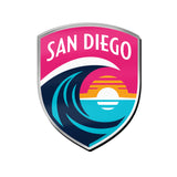 San Diego Wave Acrylic Crest Pin