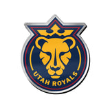 Utah Royals Acrylic Crest Pin