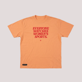 Unisex Atlanta City FC x EWWS Peach Tee