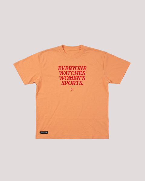 Unisex Atlanta City FC x EWWS Peach Tee – NWSL SHOP