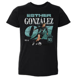 Toddler NJ/NY Gotham FC Esther Gonzalez Cracked Number Tee