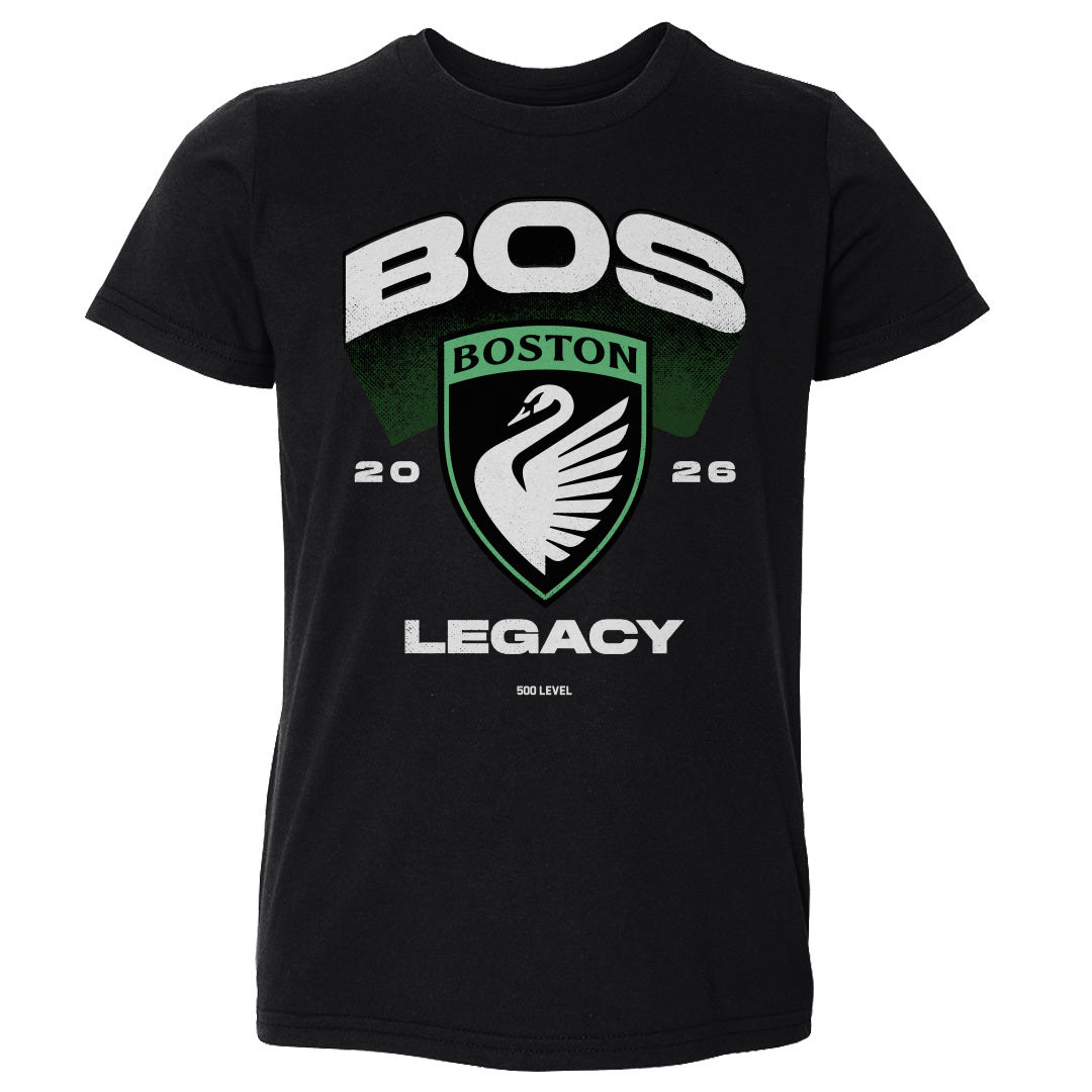 Toddler Boston Legacy FC Emblem Tee