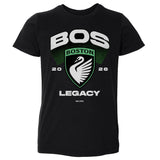 Toddler Boston Legacy FC Emblem Tee