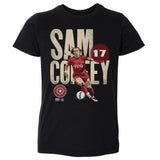 Toddler Portland Thorns Black Sam Coffey Bold Tee