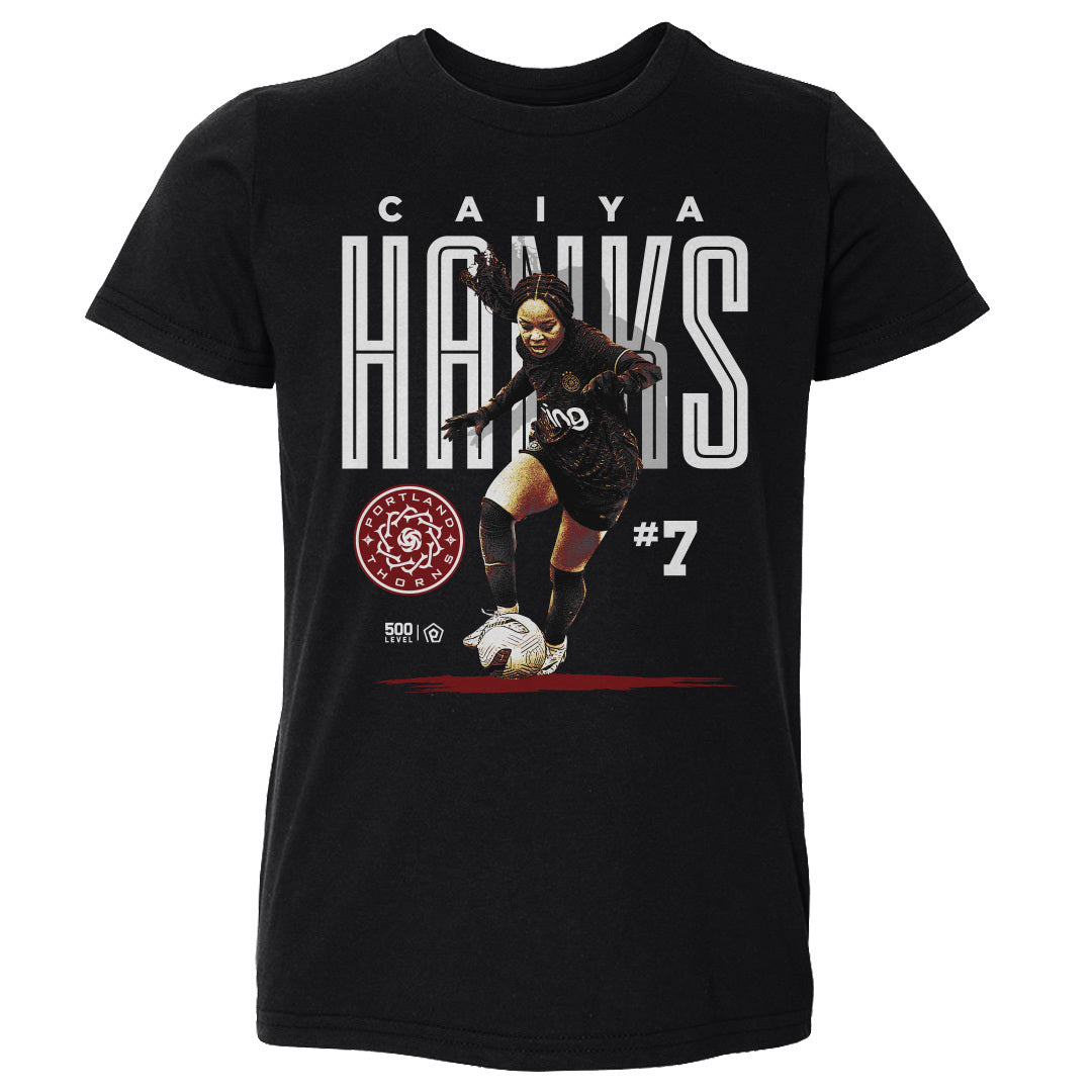 Toddler Portland Thorns Caiya Hanks Bitmap Tee