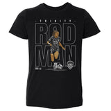 Toddler Washington Spirit Black Trinity Rodman Outline Tee