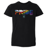 Toddler Gotham FC 2025 Pride Stripes Tee