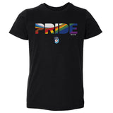 Toddler Chicago Stars FC 2025 Pride Stripes Tee