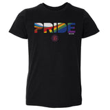 Toddler Bay FC 2025 Pride Stripes Tee