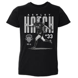 Toddler Washington Spirit Black Ashley Hatch Bitmap Tee