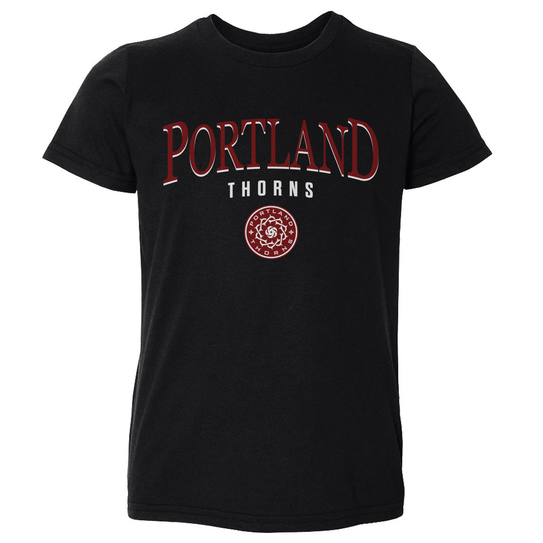 Toddler Portland Thorns Arched Wordmark Tee