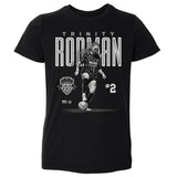 Toddler Washington Spirit Black Trinity Rodman Bitmap Tee