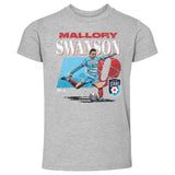 Toddler Chicago Stars Mallory Swanson Cracked Number Tee