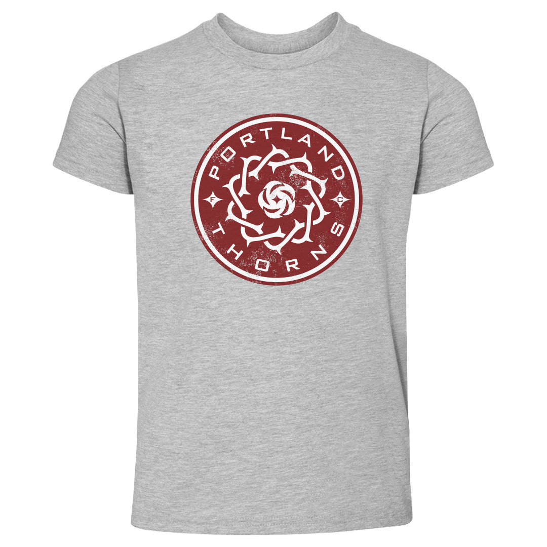 Toddler Portland Thorns Vintage Primary Logo Tee