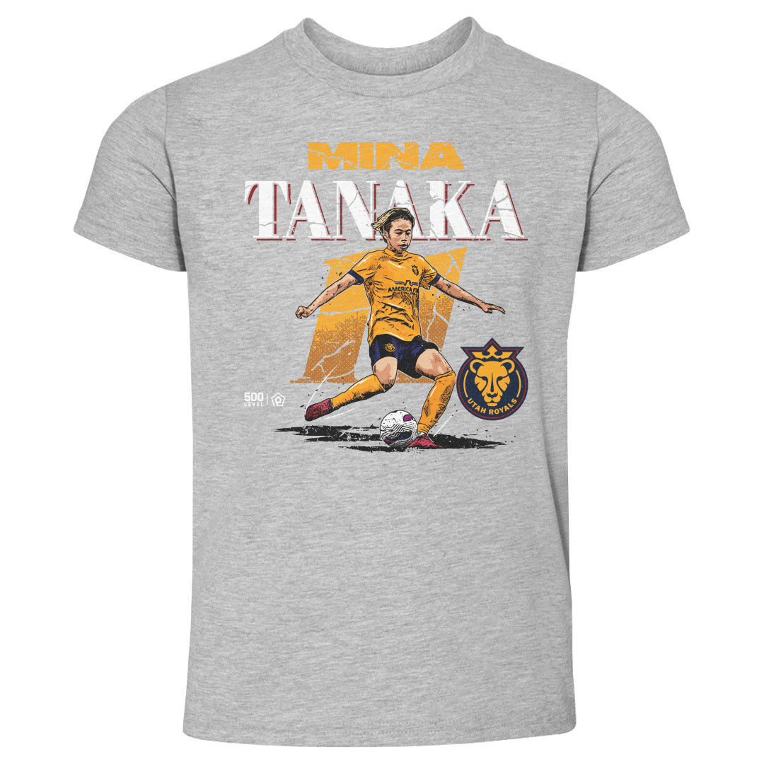 Toddler Utah Royals Mina Tanaka Cracked Number Tee